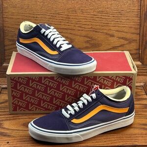 Vans Old Skool Foam Mysterioso‎ Marshmallow Lakers Shoes